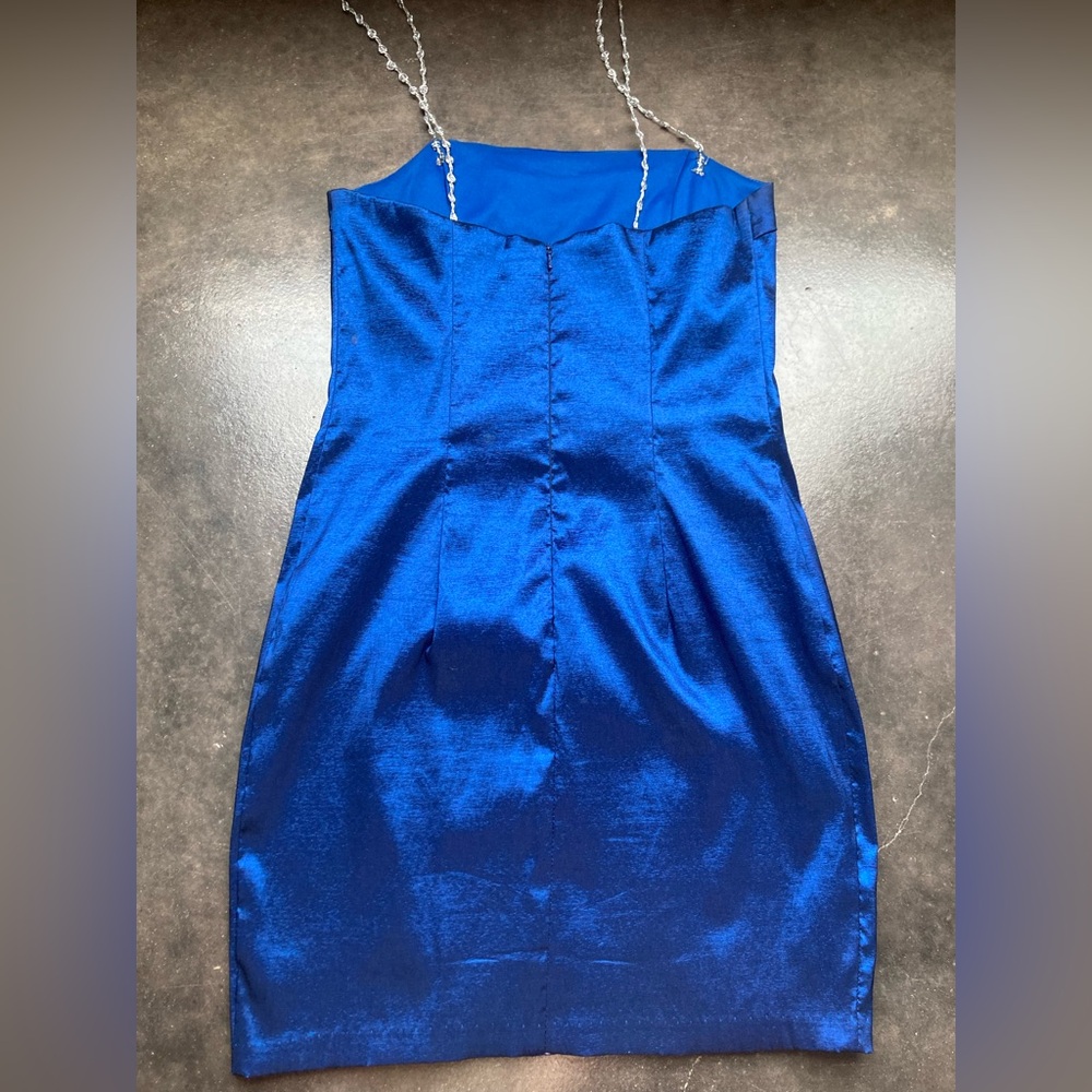 Jessica McClintock Junior’s Women’s Rose Seuqin Dress - SIZE 8 - Picture 6 of 13